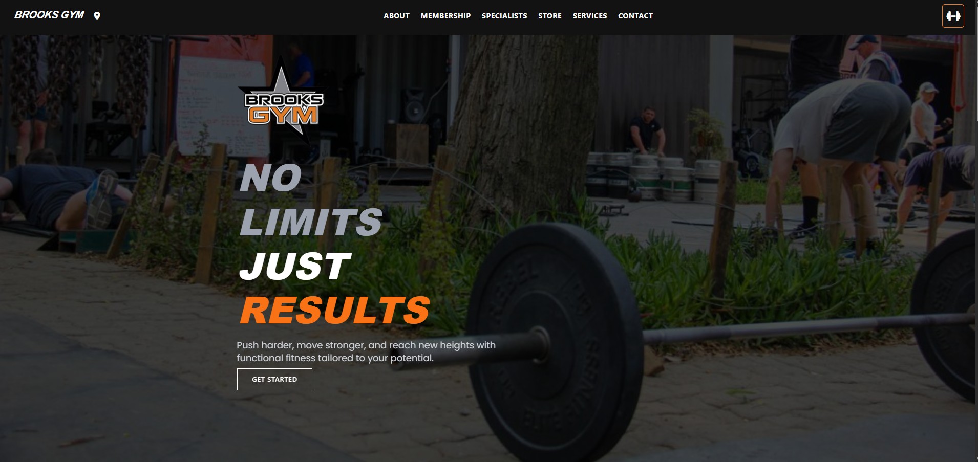 Brooks Gym Project Image